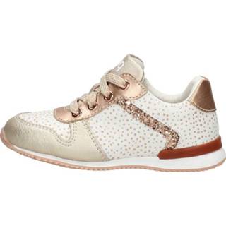 👉 Lage schoenen leer meisjes champagne Keq - 7423411664686 2600040843780