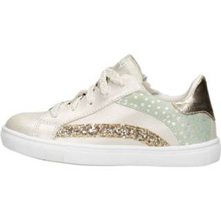 👉 Lage schoenen glad leer meisjes goudkleur Keq - 7423418031092 2600040643786