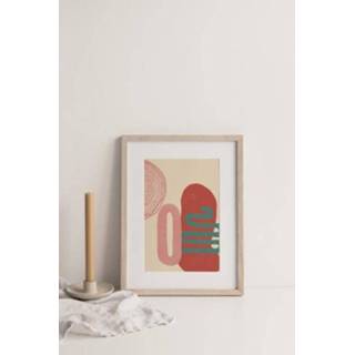 👉 Poster nederlands A-Journal 40x50 cm - Hidden Landscapes Curvy 8719325945300