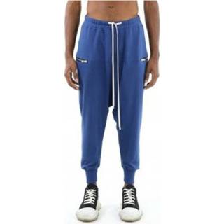 👉 L male blauw Panalón Zip Bastonetto
