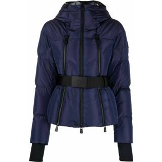 👉 Downjacket vrouwen blauw Goncelin Short Down Jacket