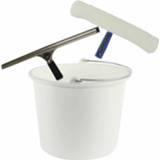 👉 Spons Ramen wassen set - Raam spons/Droog trekker/Emmer