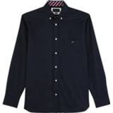 👉 XL male blauw Chemise avec broderie