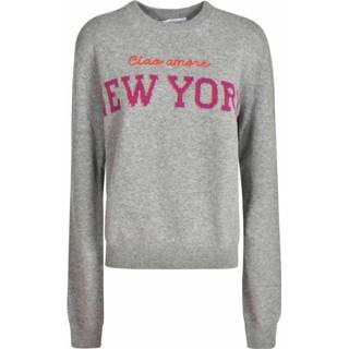 👉 Sweater m vrouwen grijs