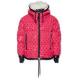 👉 Downjacket l vrouwen roze Echelle Short Down Jacket