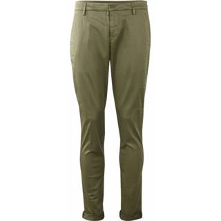 👉 Chino W35 W31 male groen Gaubert satin Chinos 1647445080984