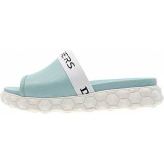 👉 Slippers vrouwen blauw Reality Flip Flops D10005