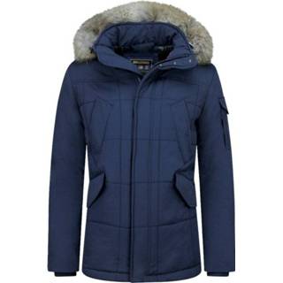 👉 Winterjas XL male blauw