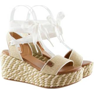 👉 Shoe vrouwen wit Shoes Ximo Natural 8445032352079