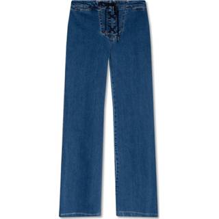 👉 Bootcut jeans W28 W26 W30 W29 vrouwen blauw
