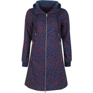 👉 Regenjas active Danefae Softshell Jane Cold Slate Fun Dots