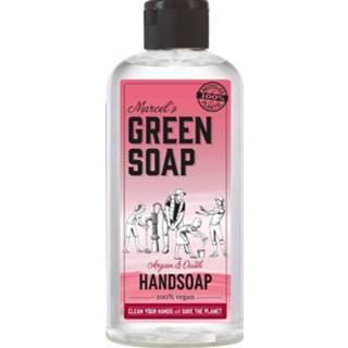 👉 Handzeep donkergroen active Marcel's Green Soap Argan&Oudh 500 ml 8719325558784