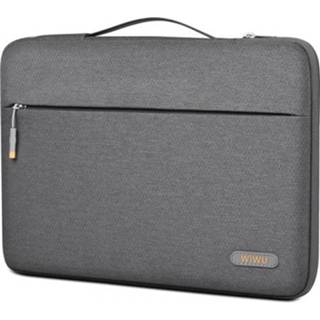👉 Fonu sleeve voor Laptops en MacBooks 14 inch - Grijs