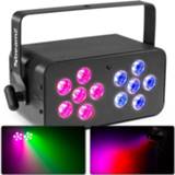 👉 Afstandsbediening active BeamZ DJ Bank 124 RGBW met 12x 4W LED's en 8715693329957