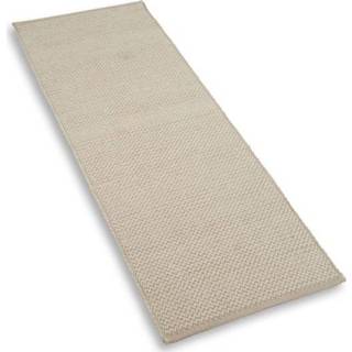 👉 Vloerkleed wit katoen active Vloerkleed, gerecycled katoen, wit, lang