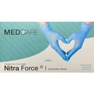 👉 Medcare Nitril handschoenen, maat L, 100 stuks