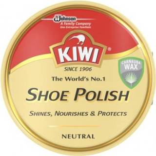 👉 Kiwi Shoe Polish Neutral 50 ml