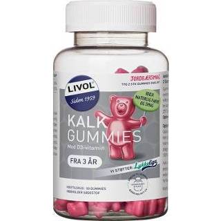 👉 Livol Kalk Gummies + D3 50 st 7070866032999