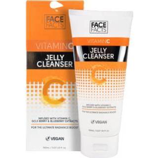 Vitamine jelly Face Facts Vitamin C Brightening Cleanser 150 ml 5031413925968