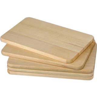 👉 Plank houten 15x planken / serveer 21,5 x 13,5 1 cm