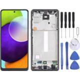 👉 Digitizer active Incell Materiaal LCD-scherm en Volledige montage met frame voor Samsung Galaxy A52 SM-A525