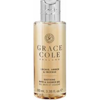 👉 Douche gel Grace Cole Orchid, Amber & Incense Soothing Bath Shower 100 ml 5055443672807