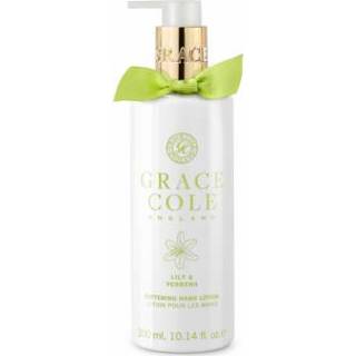 Hand lotion Grace Cole Lily & Verbena Softening 300 ml 5055443648369