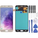 👉 Digitizer goud active OLED-materiaal LCD-scherm en Volledige montage voor Samsung Galaxy J4 SM-J400 (Goud)