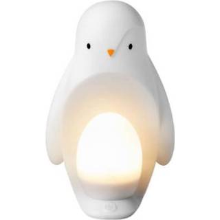 👉 Nacht lamp wit jongens Tommee Tippee Nachtlampje, draagbaar 2-in-1 Pinguïn 5055531059848