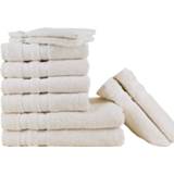 👉 Dekbed katoen creme 11 Delig - Luxe Badgoed pakket Discounter