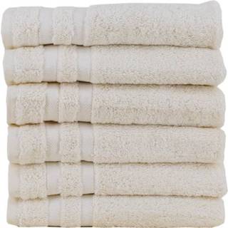 👉 Dekbed katoen blauw Discounter 6-PACK Luxe Gastendoekjes Kleur : Taupe