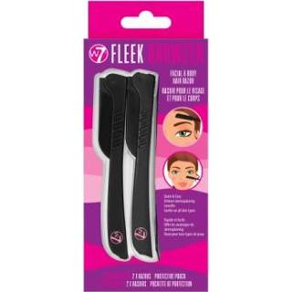 Scheermesje W7 Fleek Browzer Facial & Body Hair Razor 3 st 5056369110442