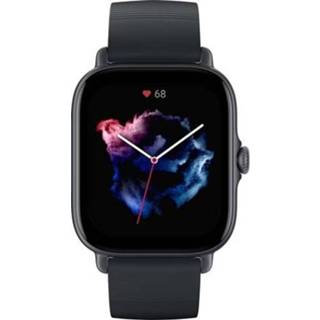 👉 Smartwatch zwart Amazfit GTS 3 (Zwart) 6972596103516