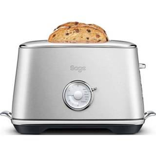 👉 Broodrooster zilver Sage Toast Select Luxe (Zilver) 9312432031042