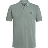 👉 Poloshirt blauw M ICON GARMENT - 4206003452 886661522880