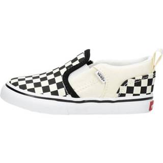 👉 Canvas jongens wit Vans - Asher V 2600021064104 2600021034107