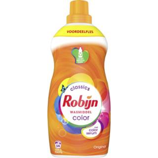 👉 Wasmiddel active 4x Robijn Klein&Krachtig Color 1190 ml 8720181160271