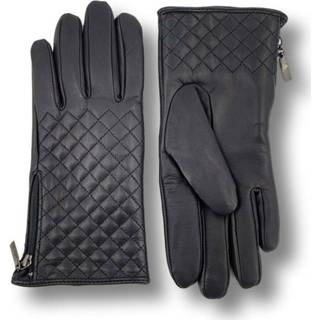 👉 Glove l vrouwen zwart Gloves Lucille