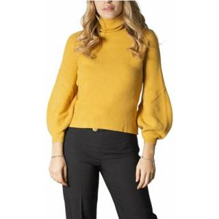 👉 L vrouwen geel Knitwear