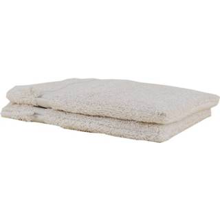 👉 Washandje katoen creme Presence 2-PACK Luxe Washandjes - 8719909055463