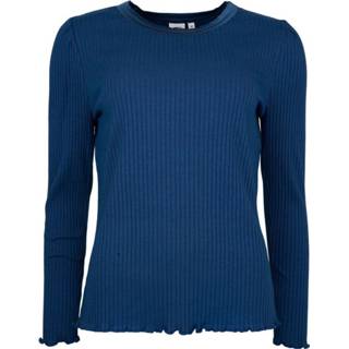 👉 XL vrouwen blauw Bluser