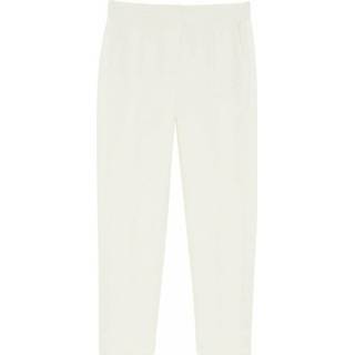 👉 Vrouwen wit Pantaloni Sigaretta Donna, Doppie Tasche