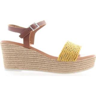 👉 Vrouwen beige Wedges