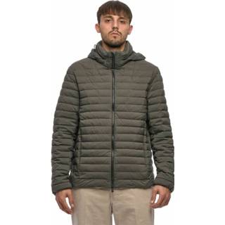 👉 Downjacket XL male grijs Down jacket
