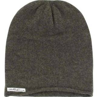 👉 Beanie onesize vrouwen grijs