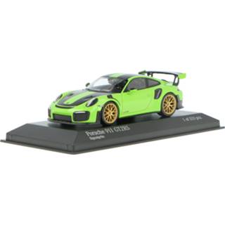 👉 Model auto Porsche 911 (991 II) GT2 RS Weissach Package - Modelauto schaal 1:43 4012138756328