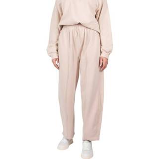 👉 M vrouwen beige Wide Leg Bowed Sweat pant A179