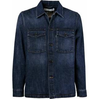 👉 Overshirt XL male blauw Denim