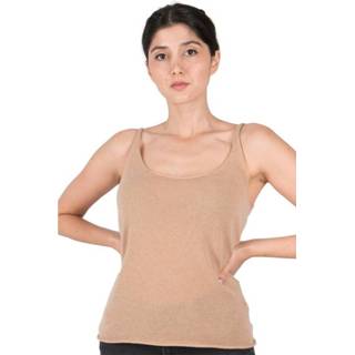 👉 S vrouwen beige TOP