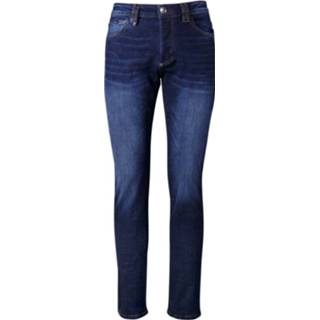 👉 Spijkerbroek W33 W36 W34 male blauw Super Straight CUT Jeans